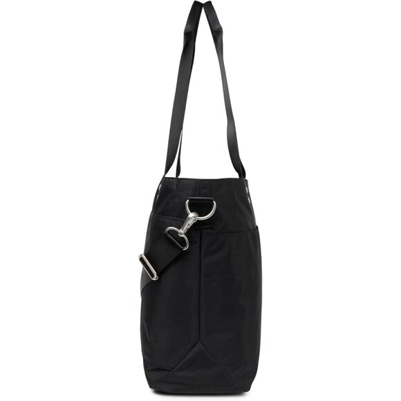 Elegant Water-Resistant Crossbody Tote Bag for Women – Medium Black Style - Picture 7 of 8